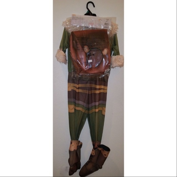 NEW Marvel Squirrel Girl Halloween Costume WITH WIG Girls Medium 8-10 (AGE 5-7) - Picture 7 of 9